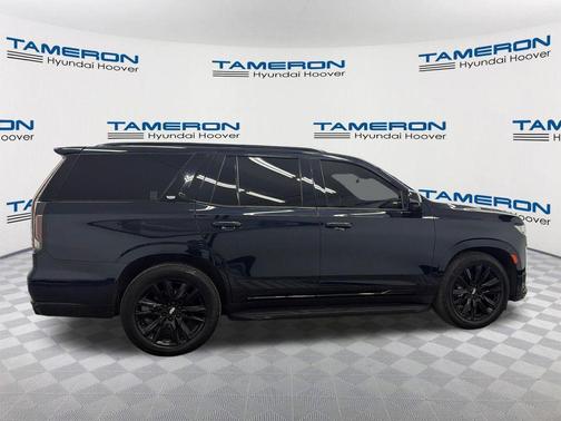 Dark Moon Blue Metallic 2021 Cadillac Escalade Sport