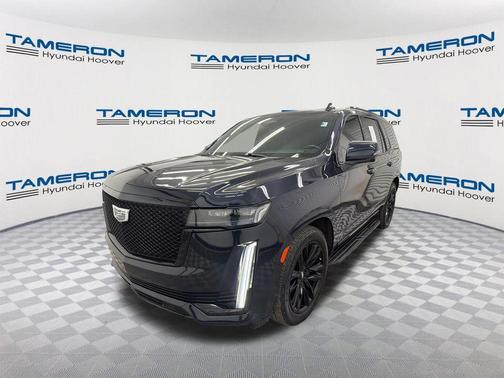 Dark Moon Blue Metallic 2021 Cadillac Escalade Sport