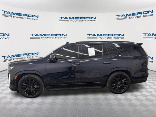 Dark Moon Blue Metallic 2021 Cadillac Escalade Sport