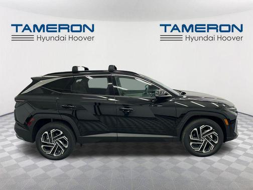 Ash Black 2026 Hyundai TUCSON Hybrid Limited