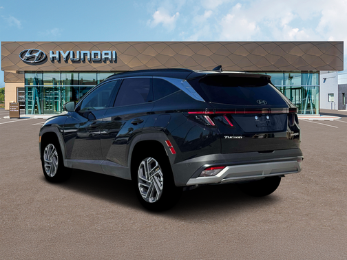 Ash Black 2026 Hyundai TUCSON Hybrid Limited