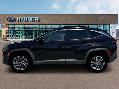 Ash Black 2026 Hyundai TUCSON Hybrid Limited
