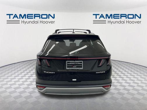 Ash Black 2026 Hyundai TUCSON Hybrid Limited