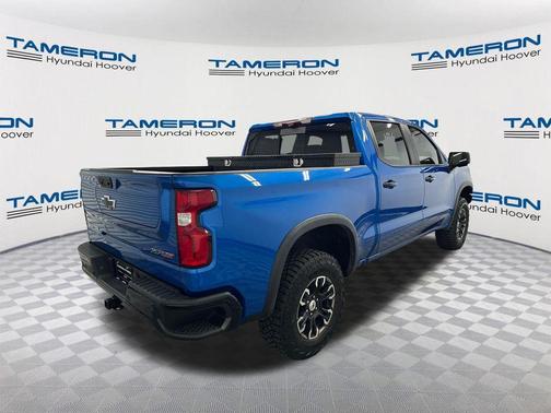 Glacier Blue Metallic 2022 Chevrolet Silverado 1500 ZR2