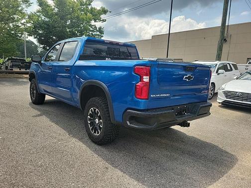 Glacier Blue Metallic 2022 Chevrolet Silverado 1500 ZR2
