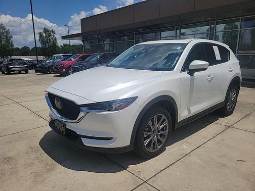 Snowflake White Pearl 2021 Mazda CX-5 Grand Touring