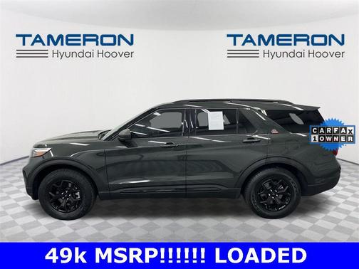 2022 Ford Explorer Timberline