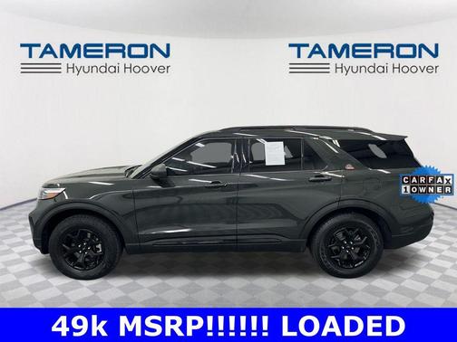 2022 Ford Explorer Timberline