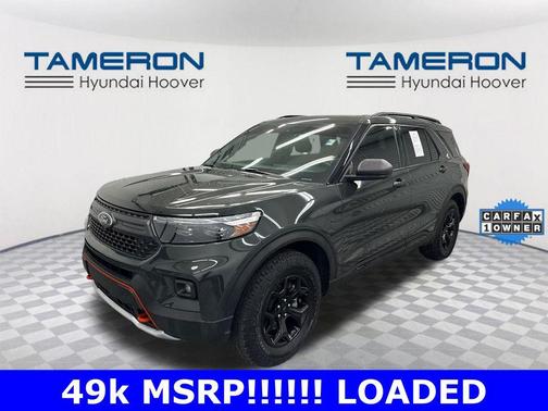 2022 Ford Explorer Timberline