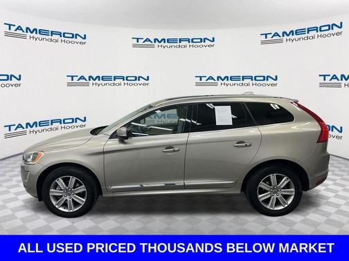 Seashell Metallic 2016 Volvo XC60 T6 Drive-E