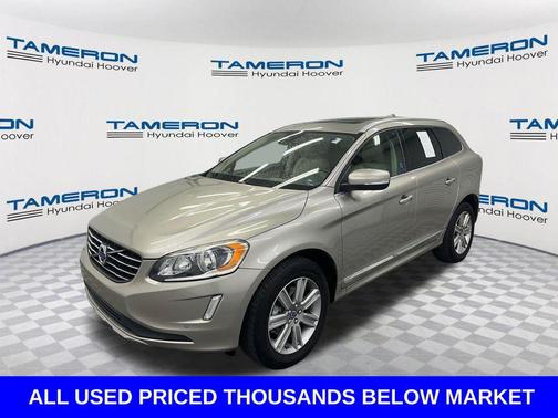 Seashell Metallic 2016 Volvo XC60 T6 Drive-E