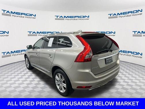 Seashell Metallic 2016 Volvo XC60 T6 Drive-E