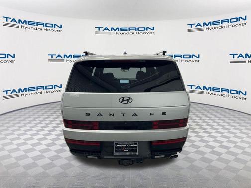 Shimmering Silver 2025 Hyundai SANTA FE Calligraphy