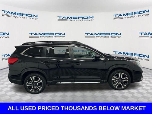 Crystal Black Silica 2024 Subaru Ascent Limited 7-Passenger