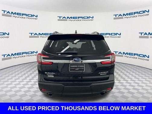 Crystal Black Silica 2024 Subaru Ascent Limited 7-Passenger