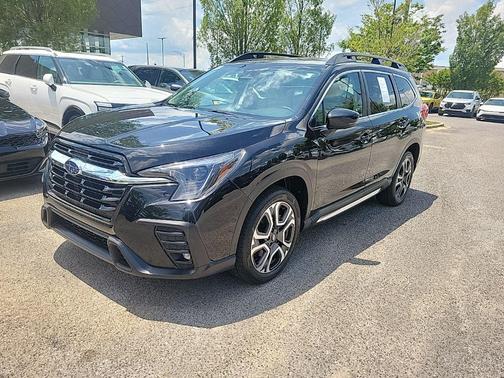 Crystal Black Silica 2024 Subaru Ascent Limited 7-Passenger