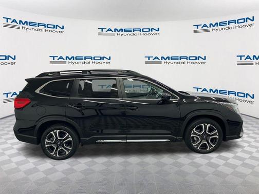 Crystal Black Silica 2024 Subaru Ascent Limited 7-Passenger
