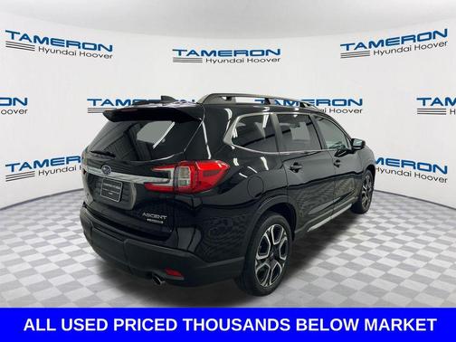Crystal Black Silica 2024 Subaru Ascent Limited 7-Passenger