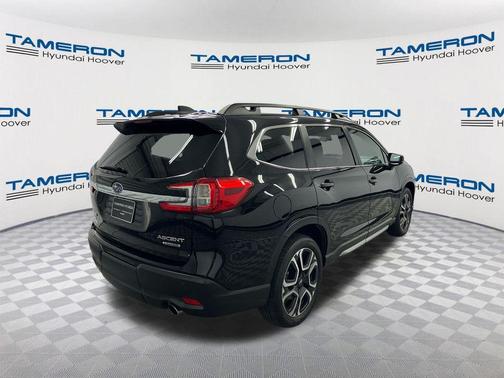 Crystal Black Silica 2024 Subaru Ascent Limited 7-Passenger