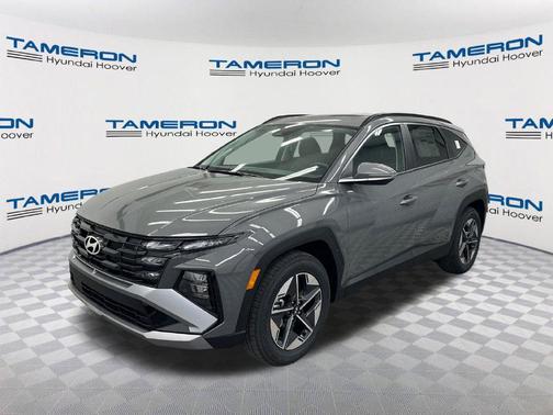 Hampton Gray 2026 Hyundai TUCSON SEL Premium