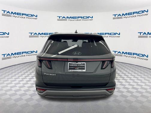 Hampton Gray 2026 Hyundai TUCSON SEL Premium