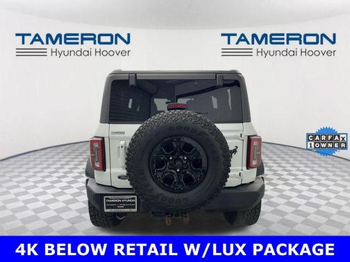 2021 Ford Bronco Wildtrak