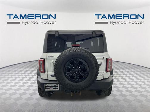 2021 Ford Bronco Wildtrak