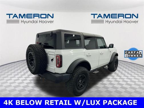 2021 Ford Bronco Wildtrak