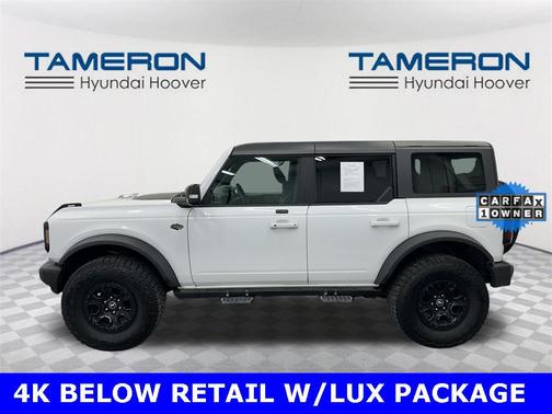 2021 Ford Bronco Wildtrak