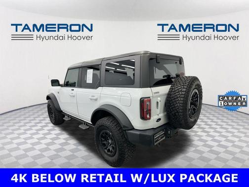 2021 Ford Bronco Wildtrak