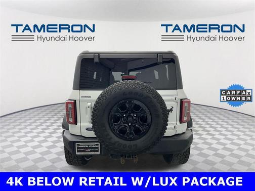 2021 Ford Bronco Wildtrak