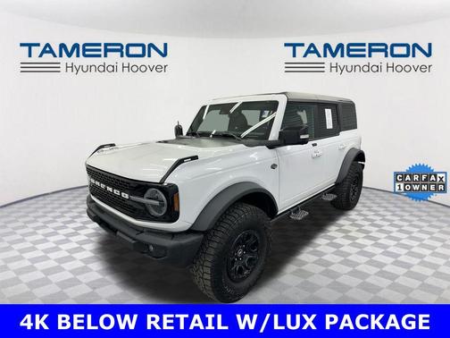 2021 Ford Bronco Wildtrak