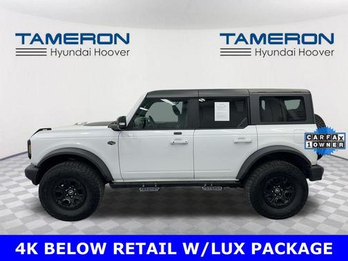 2021 Ford Bronco Wildtrak