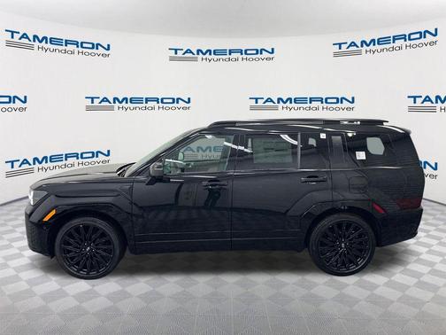 Phantom Black 2026 Hyundai SANTA FE Calligraphy