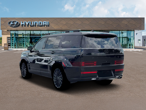 Phantom Black 2026 Hyundai SANTA FE Calligraphy