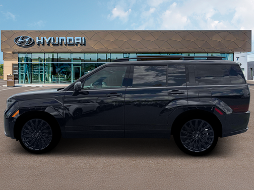 Phantom Black 2026 Hyundai SANTA FE Calligraphy