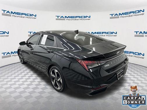 Phantom Black 2022 Hyundai ELANTRA HEV Limited