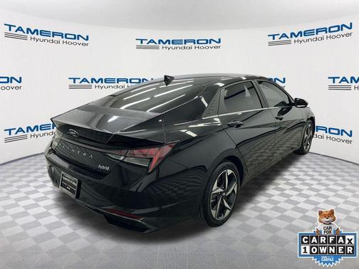 Phantom Black 2022 Hyundai ELANTRA HEV Limited