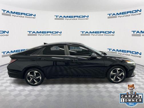 Phantom Black 2022 Hyundai ELANTRA HEV Limited