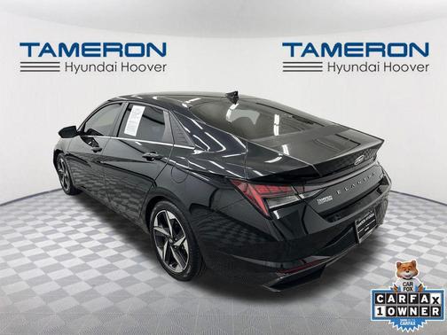 Phantom Black 2022 Hyundai ELANTRA HEV Limited