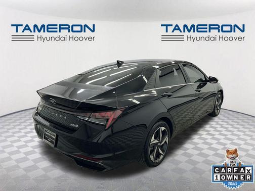 Phantom Black 2022 Hyundai ELANTRA HEV Limited