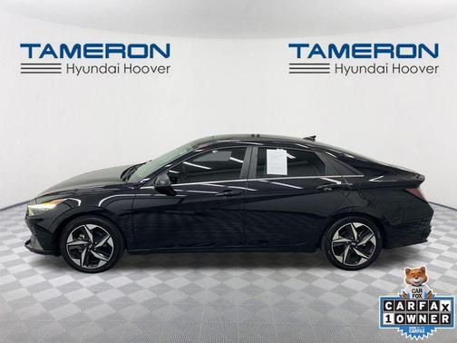 Phantom Black 2022 Hyundai ELANTRA HEV Limited