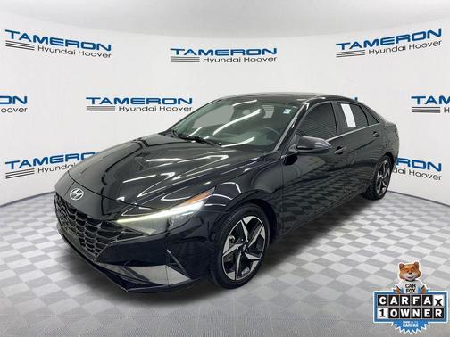 Phantom Black 2022 Hyundai ELANTRA HEV Limited