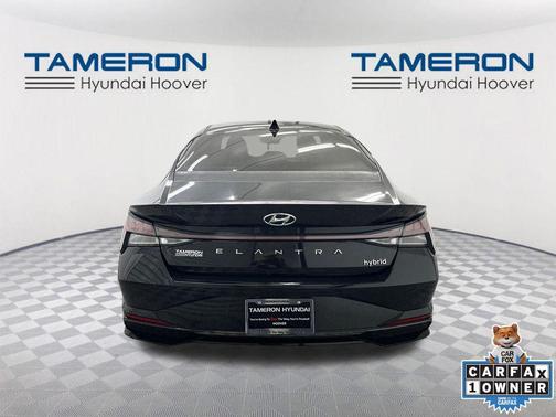 Phantom Black 2022 Hyundai ELANTRA HEV Limited