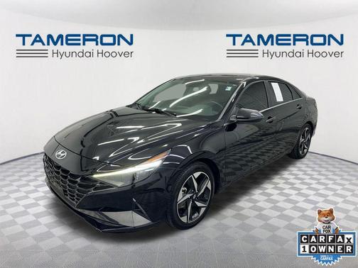 Phantom Black 2022 Hyundai ELANTRA HEV Limited
