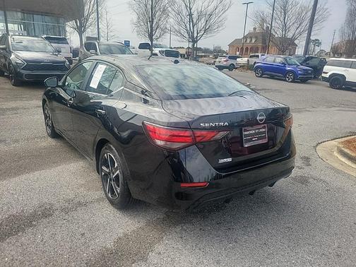 2024 Nissan Sentra SV