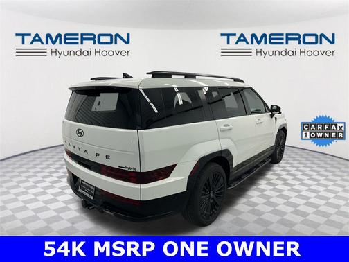 2026 Hyundai SANTA FE HEV Calligraphy