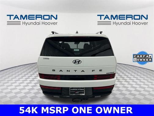 2026 Hyundai SANTA FE HEV Calligraphy