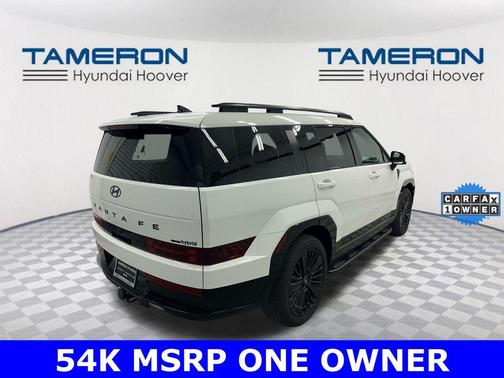 2026 Hyundai SANTA FE HEV Calligraphy