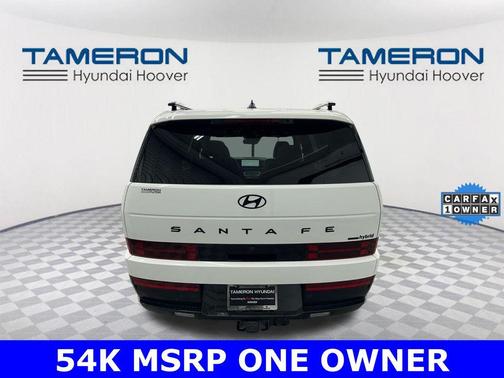 2026 Hyundai SANTA FE HEV Calligraphy
